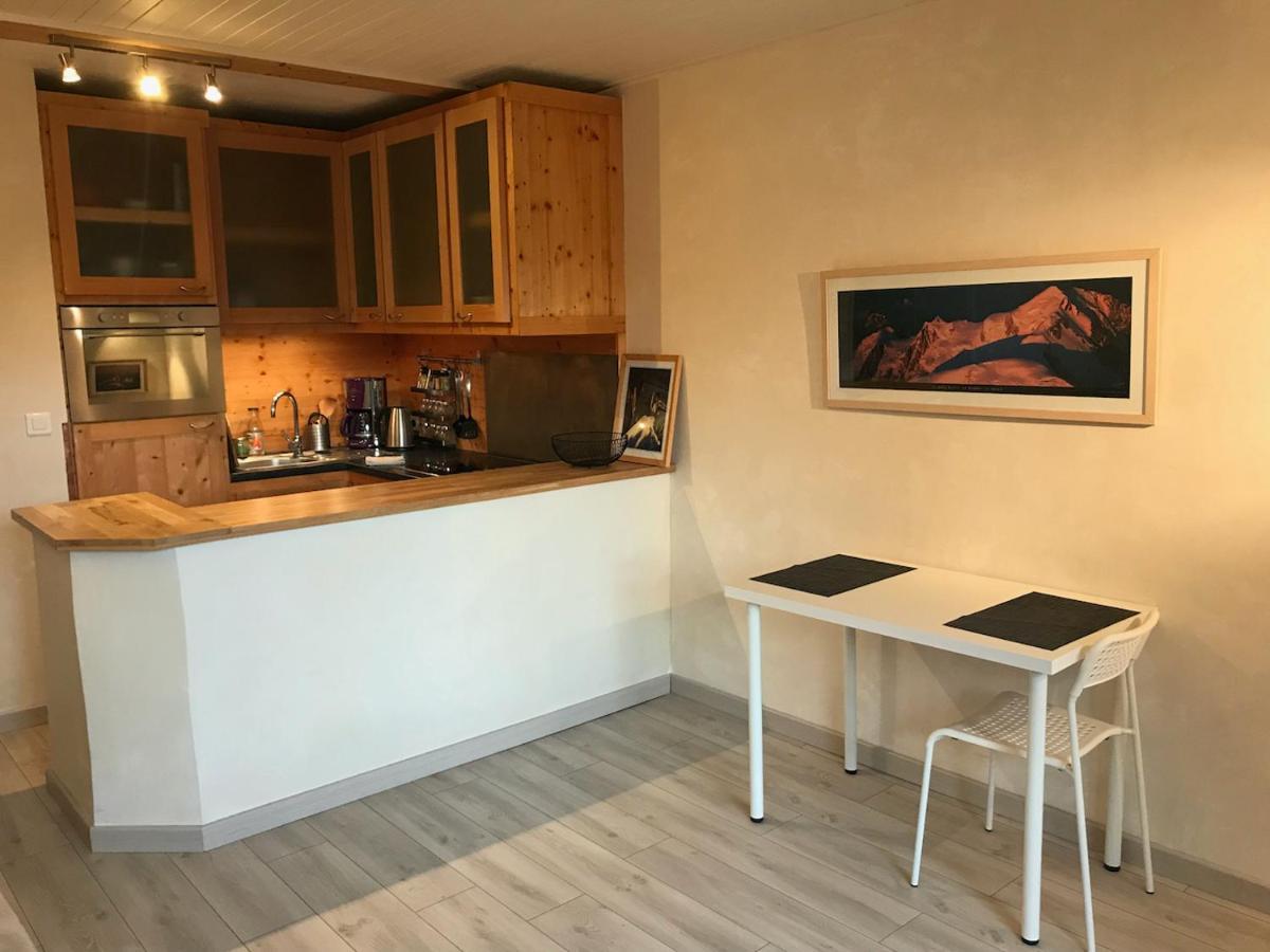 Studio Residence Grands Montets Chamonix Zewnętrze zdjęcie