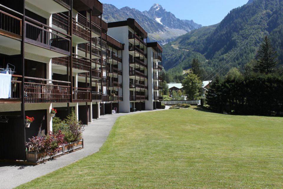 Studio Residence Grands Montets Chamonix Zewnętrze zdjęcie